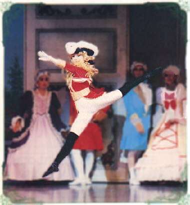 ベルサイユのバラ　バレエ